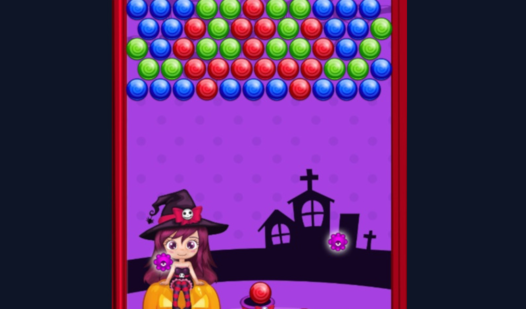 Bubble Shooter Halloween