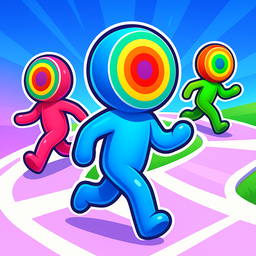 Rainbow Circle Boy