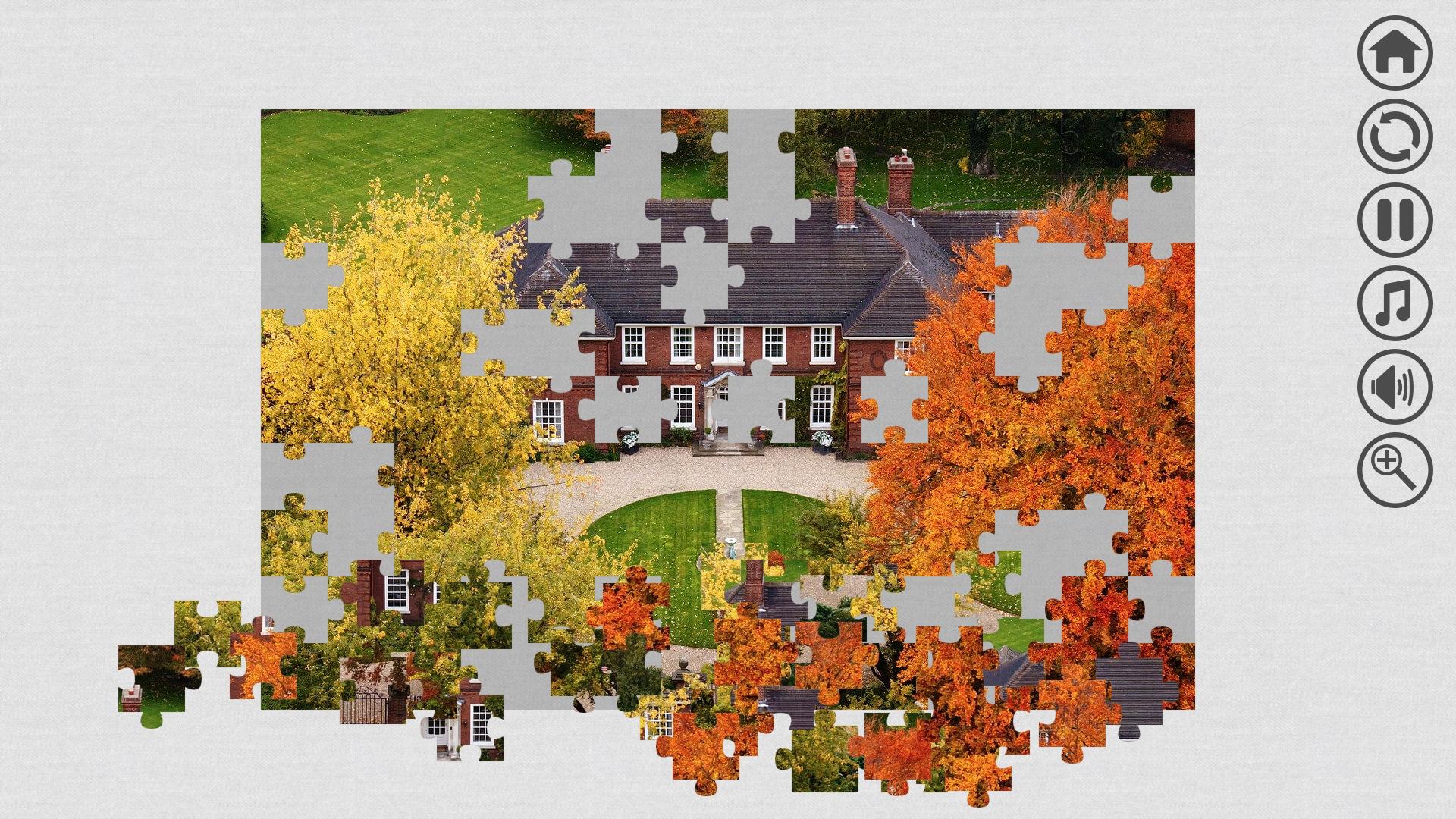 Houses Jigsaw Puzzle screenshot