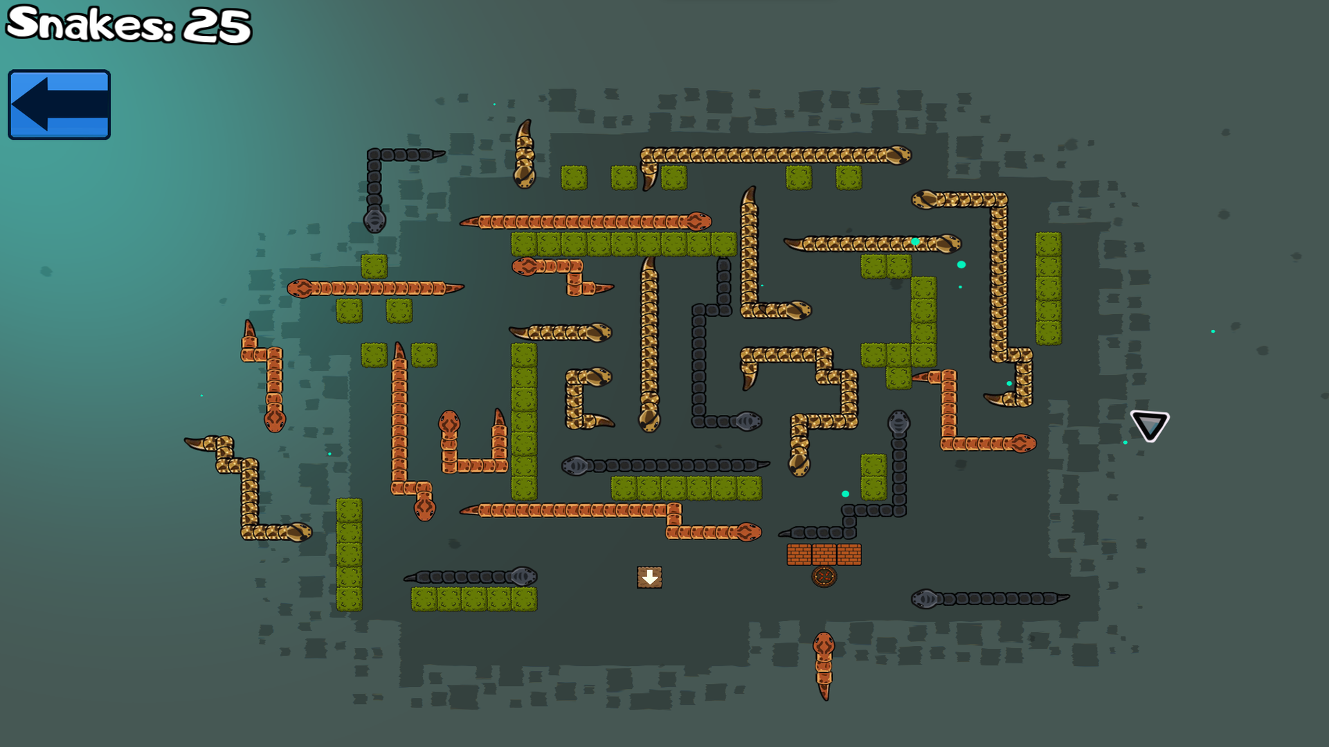 A tangle of snakes — screenshot 5