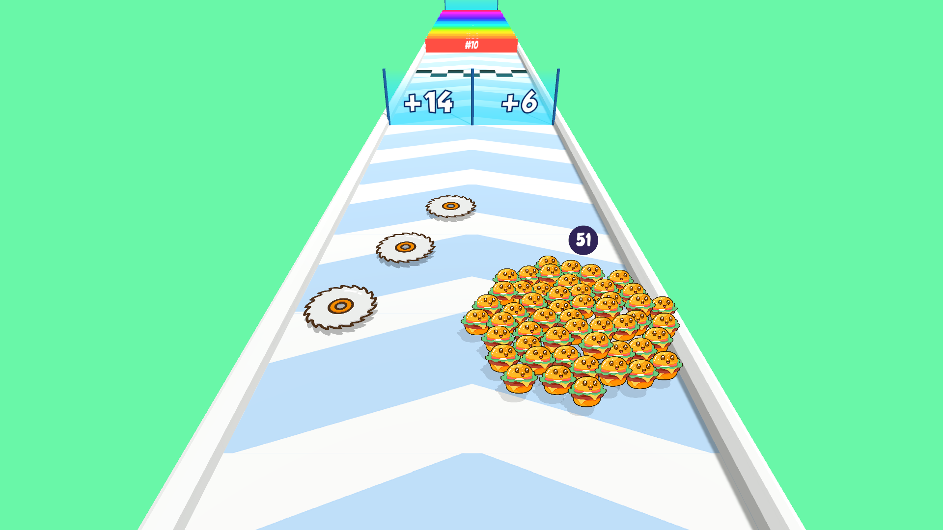 Food Run screenshot
