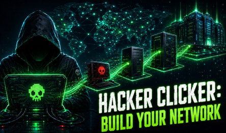 Hacker Clicker: Build Your Network