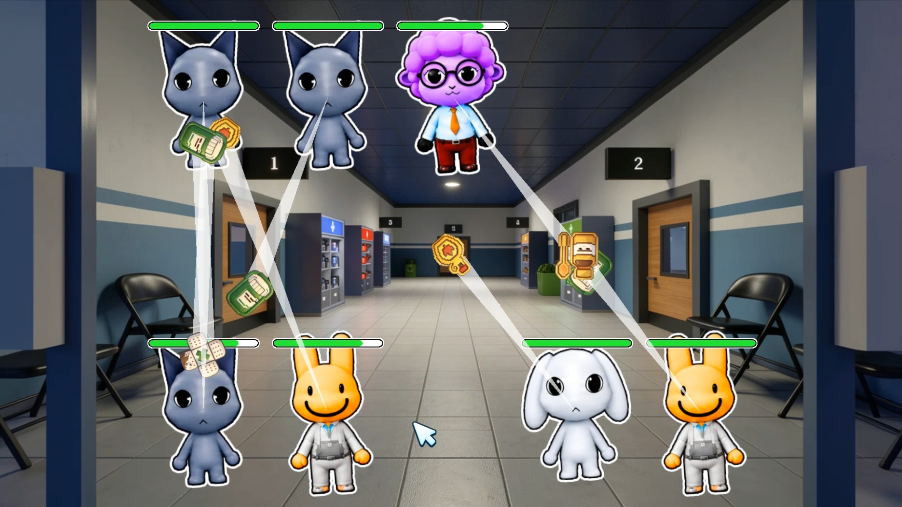 Merge Battle Animal Hospital: Collect Them All! screenshot 6