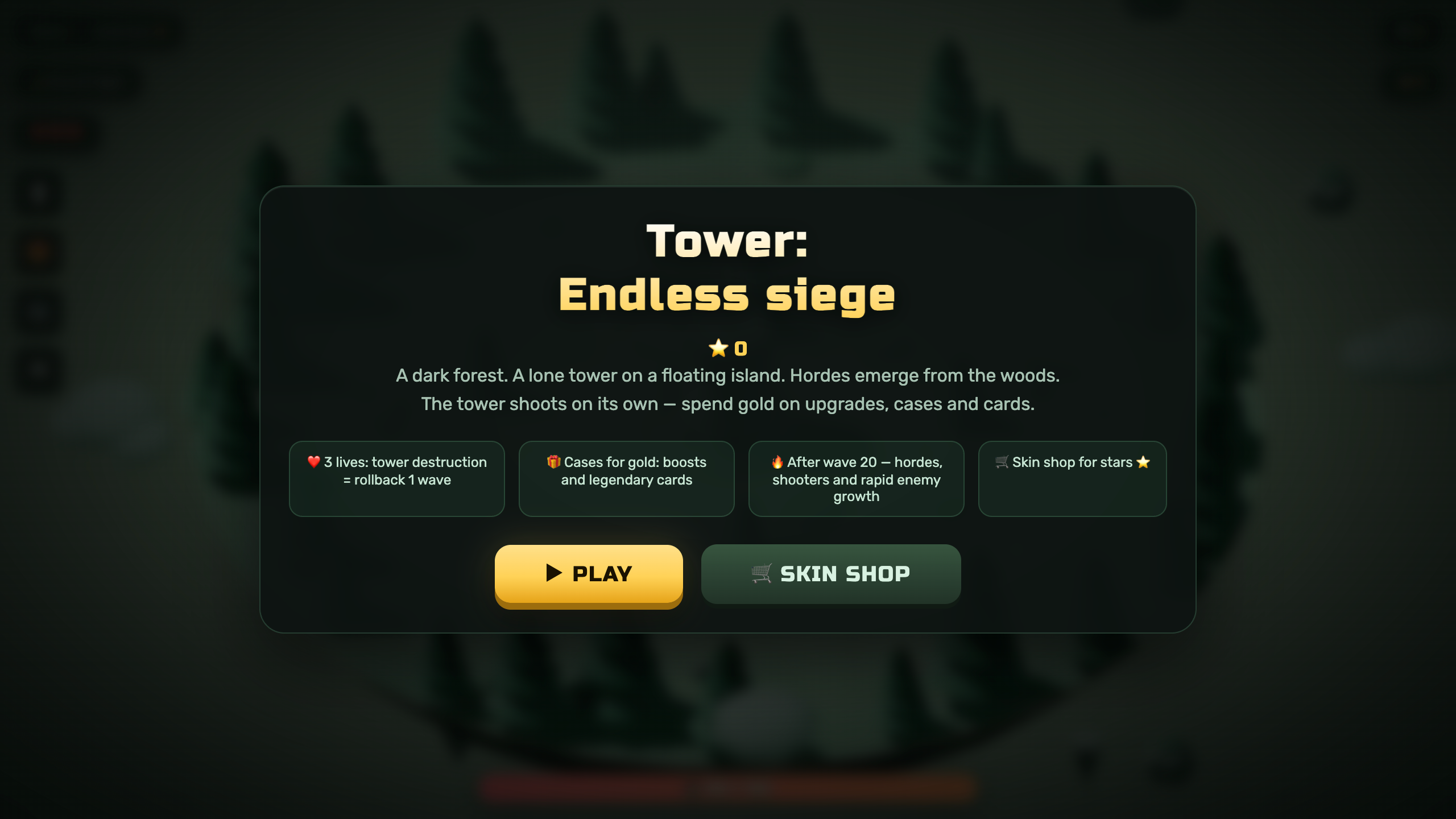 Tower: Endless siege — screenshot 1
