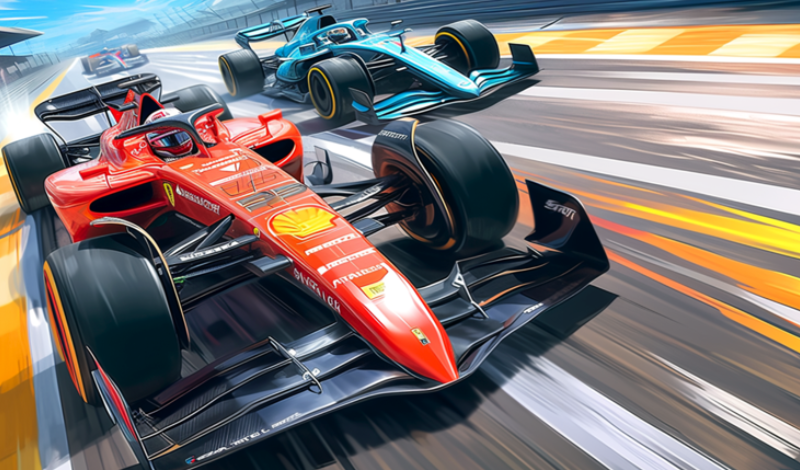 Racing Legends: F1 game cover