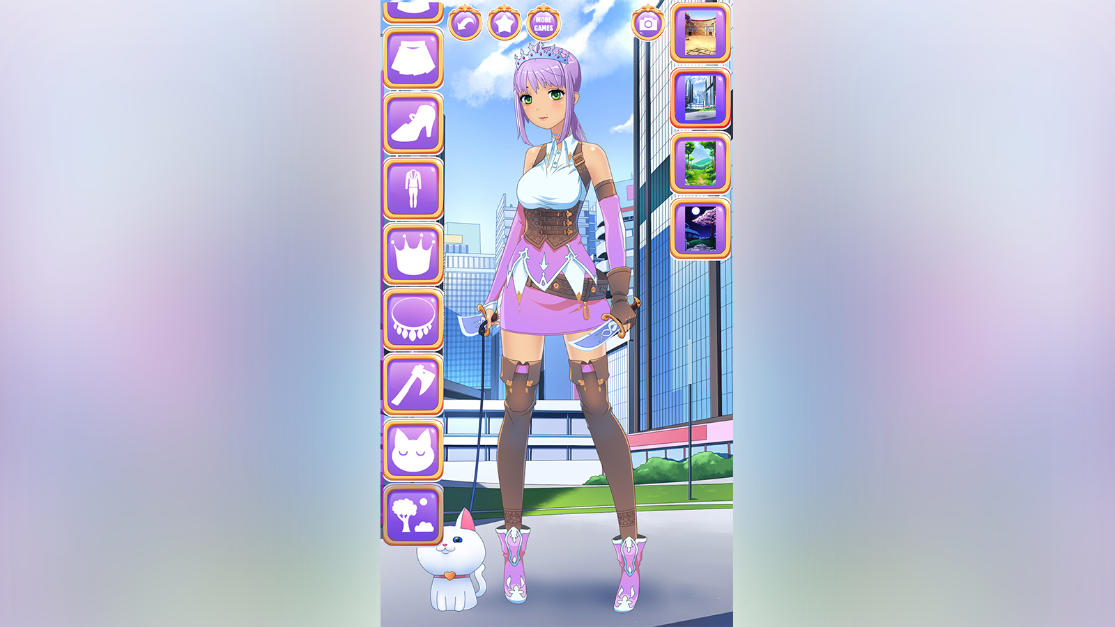 Fantasy Avatar Dress Up screenshot