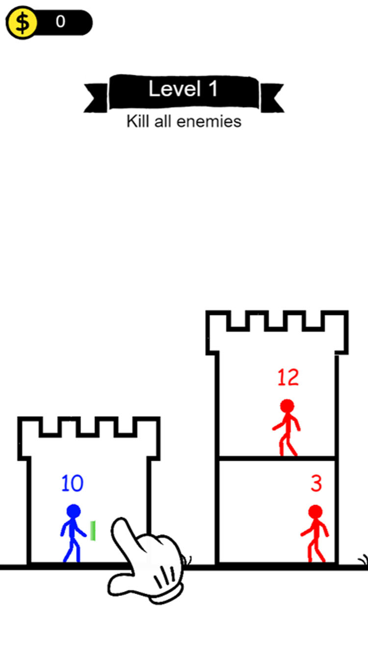 Stick Hero: Tower Defense screenshot 6