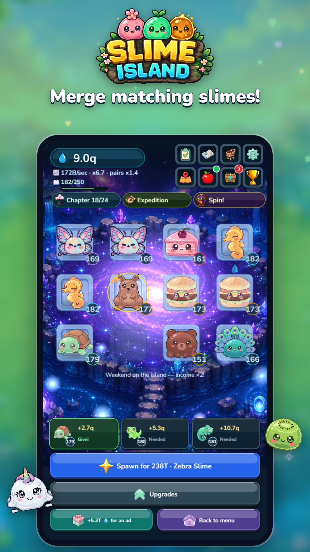 Slime island screenshot 4