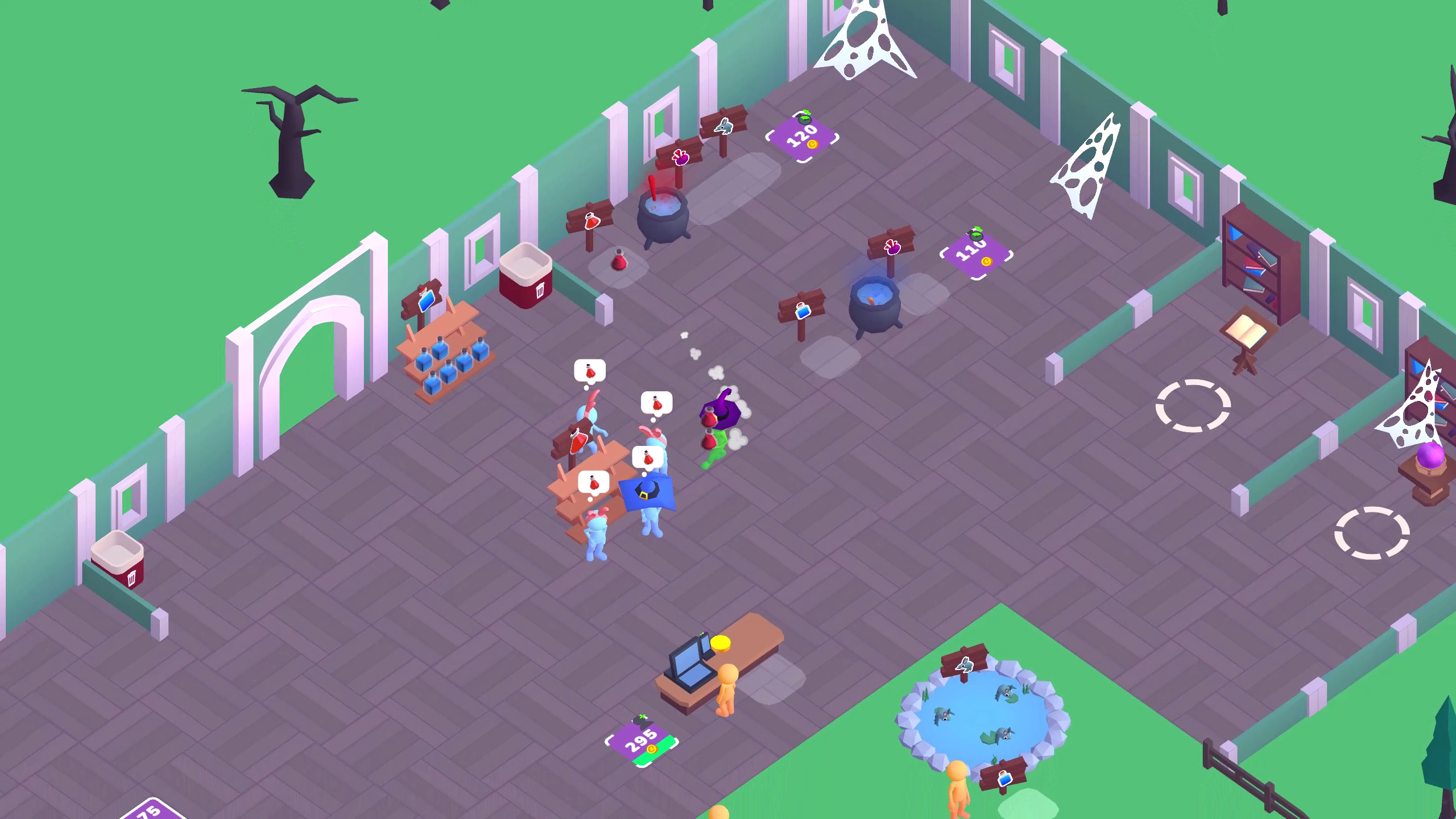 Witch's Shop: Potion Brewing screenshot