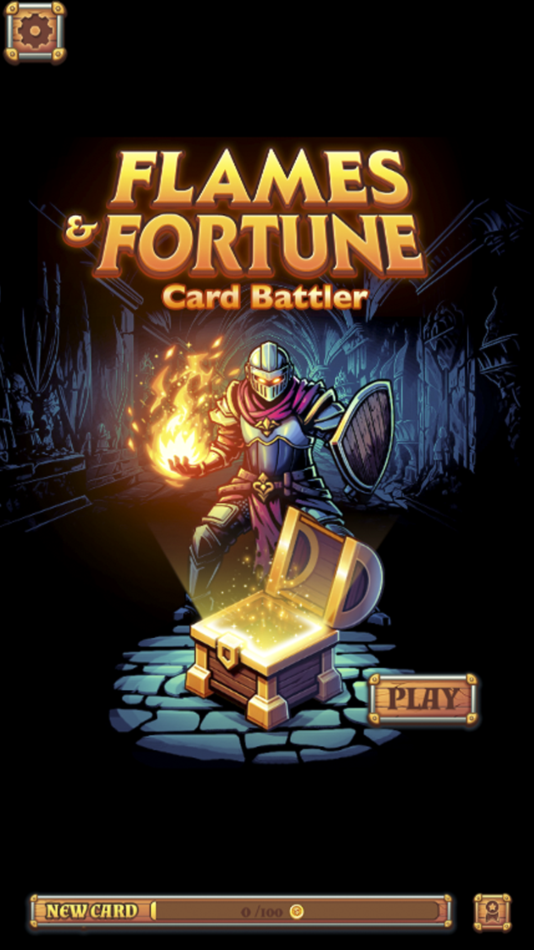 Flames & Fortune: Card battler screenshot 4