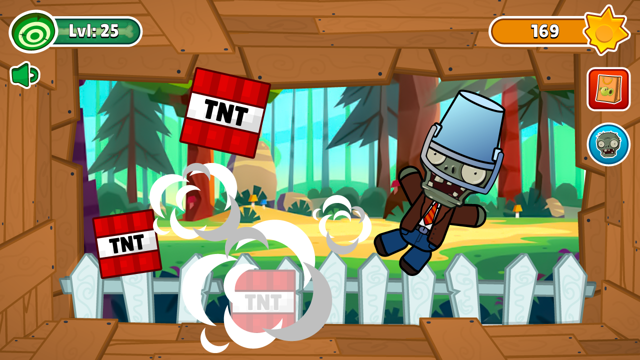 Plants vs Zombies Fusion Hypnodancer Playground screenshot