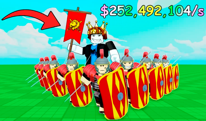 Obby Kingdom: Tiny Empires game cover