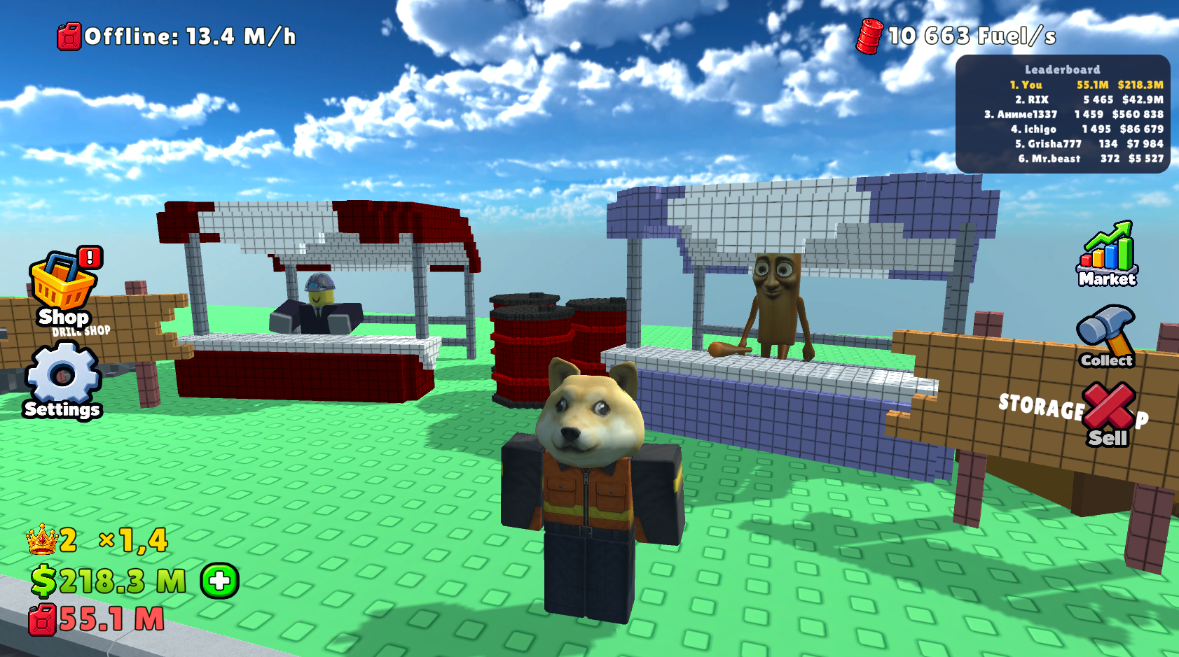 Oil Empire screenshot 3