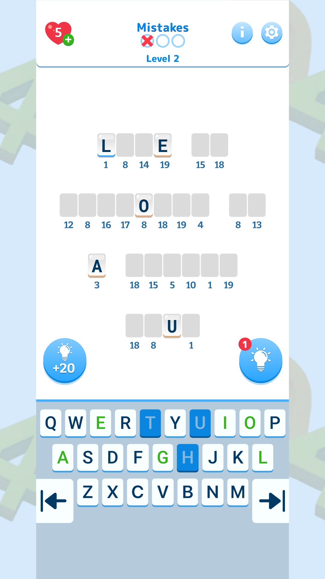 Cryptogram Code - Logic Puzzle, Online Cipher screenshot 12