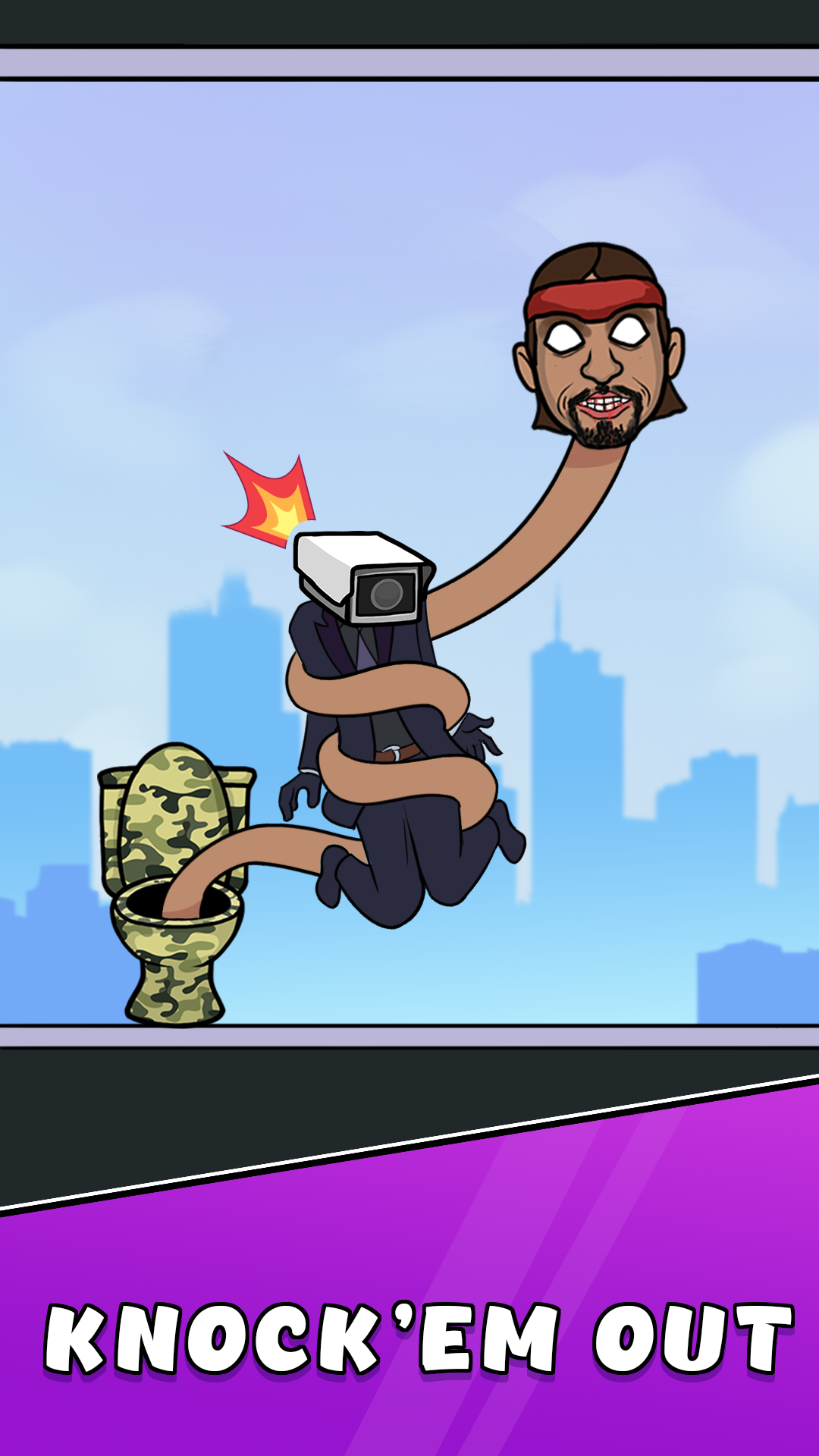 Skibidi Toilet: Move Head screenshot 5