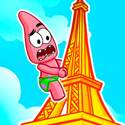 Робби: Взбирайся на башню и прыгай