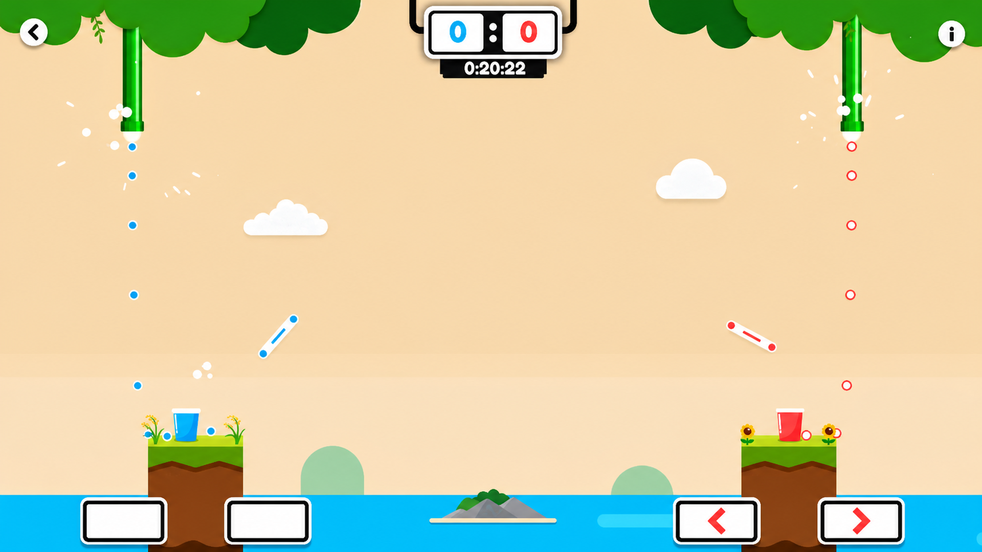 Two Player Battle: Fun Mini Games — screenshot 1