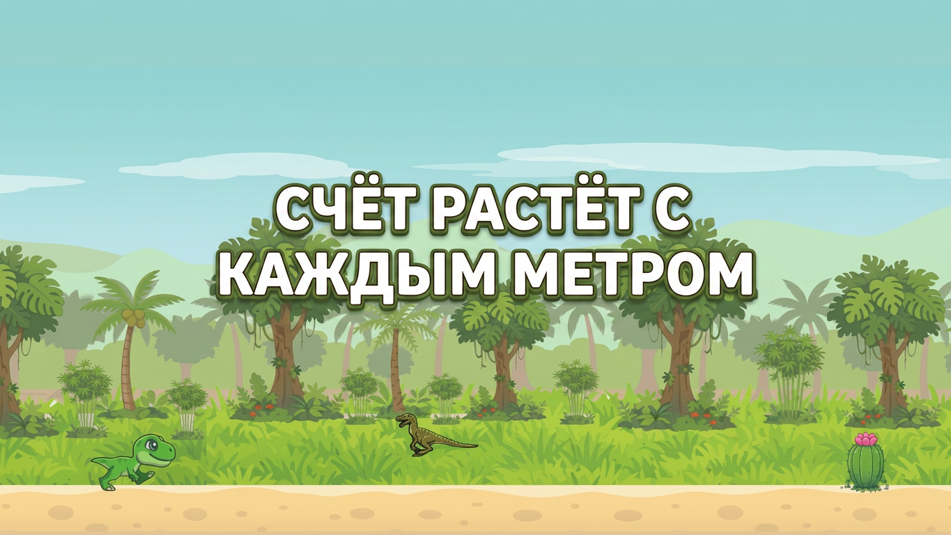 Прыгай, Дино! — screenshot 5