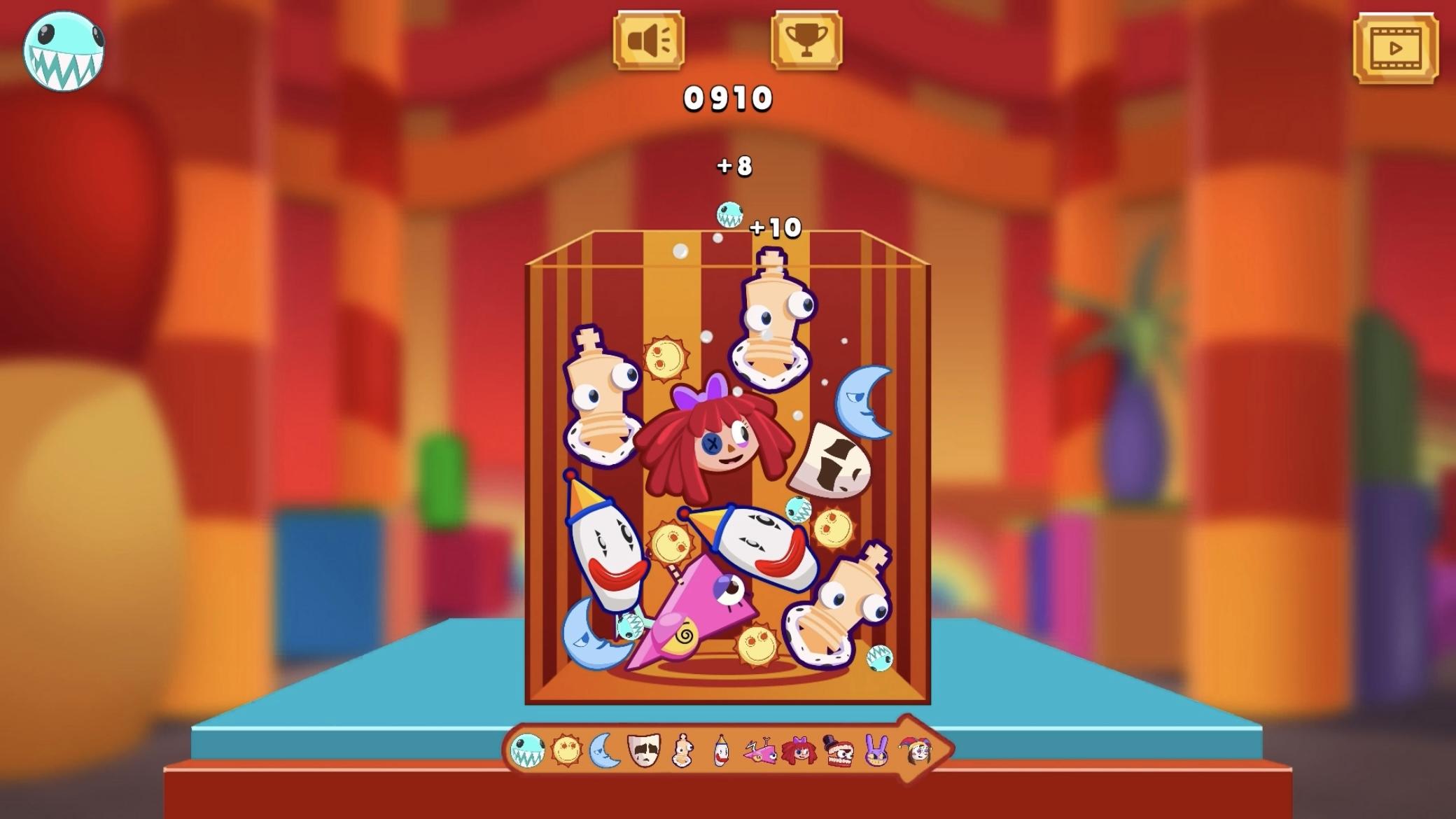 Evolution Circus: Maximum Level screenshot