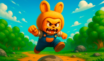 Run, Labubu!