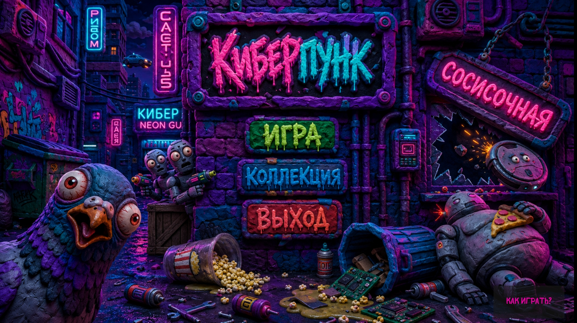 Киберпунк — screenshot 6