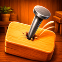 Pull the Nails: Wood Puzzle