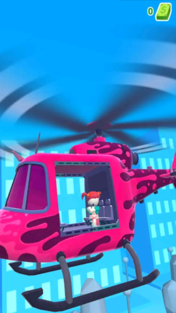 Special Forces vs Bandits: Helicopter Gunship screenshot 4