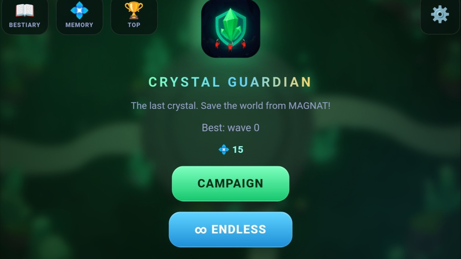 Crystal Guardian — screenshot 3