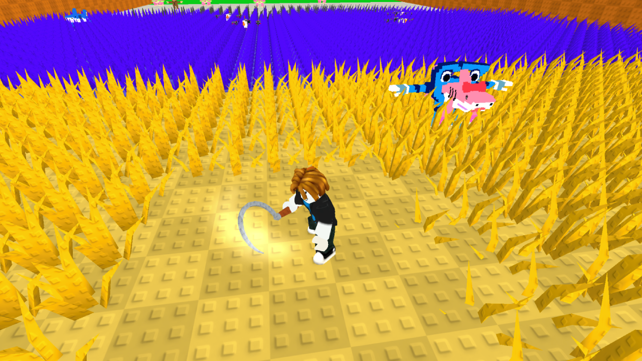 Cut Grass for Brainrots! screenshot