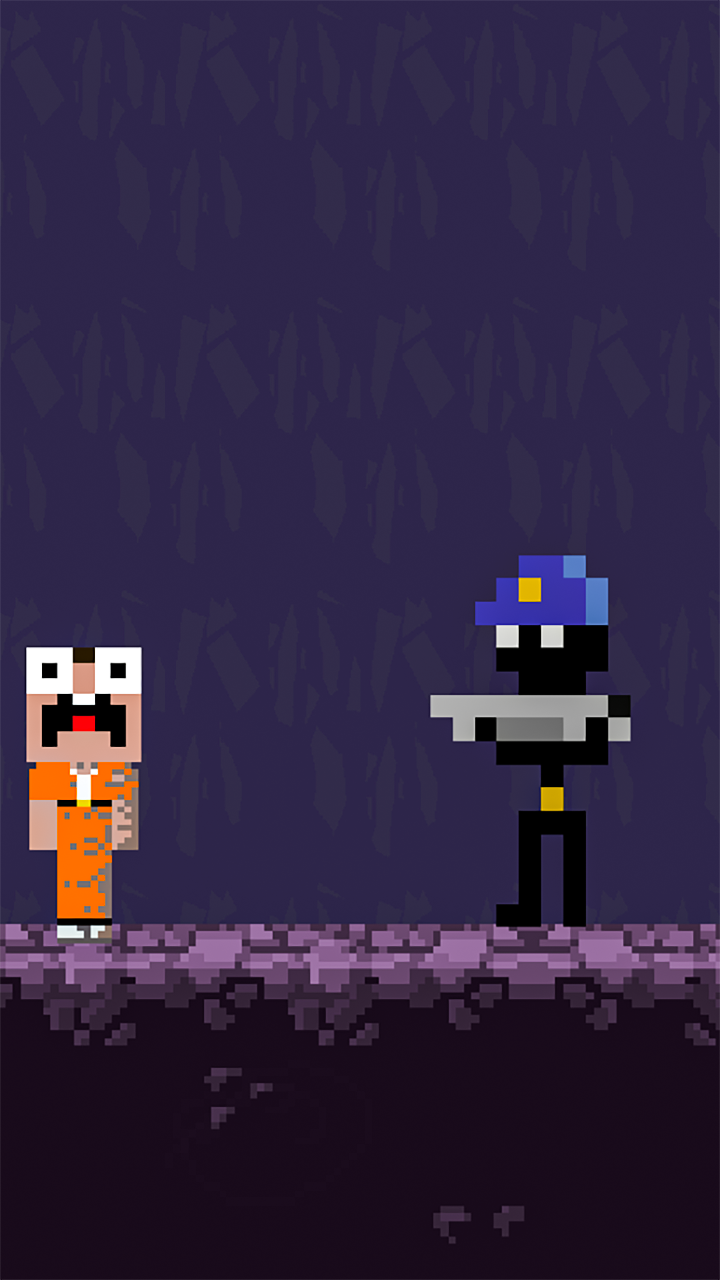 Noob vs Stickman Prison screenshot 11