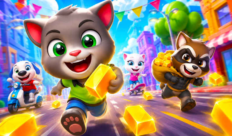 Cats and Gold game cover