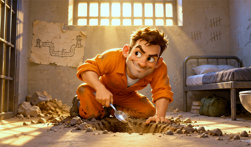 Prison Escape: Dig Out