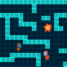 Cyber Labyrinth: run away, hide, fing exit
