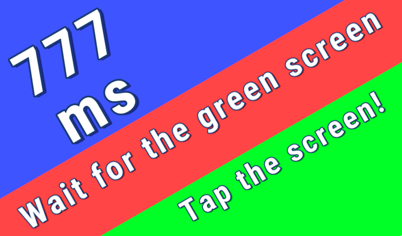 Check your reaction time game cover