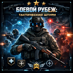 Боевой Рубеж: Тактический Штурм