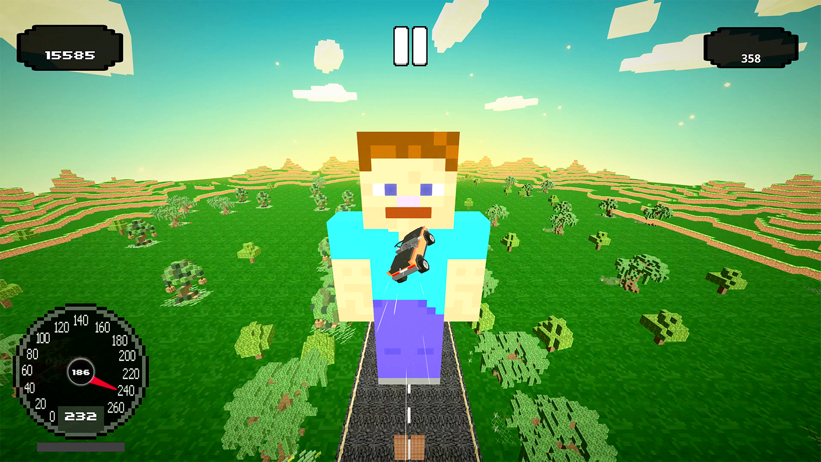 Nubic Car Crasher screenshot
