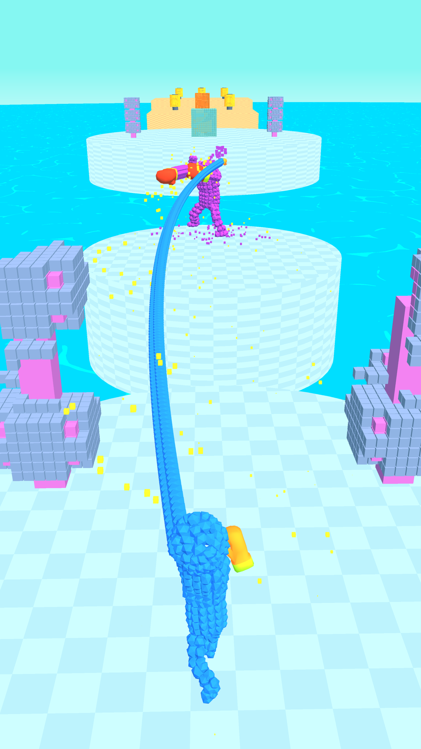 Pixel Boxing: Stickman Clash 3D screenshot 17