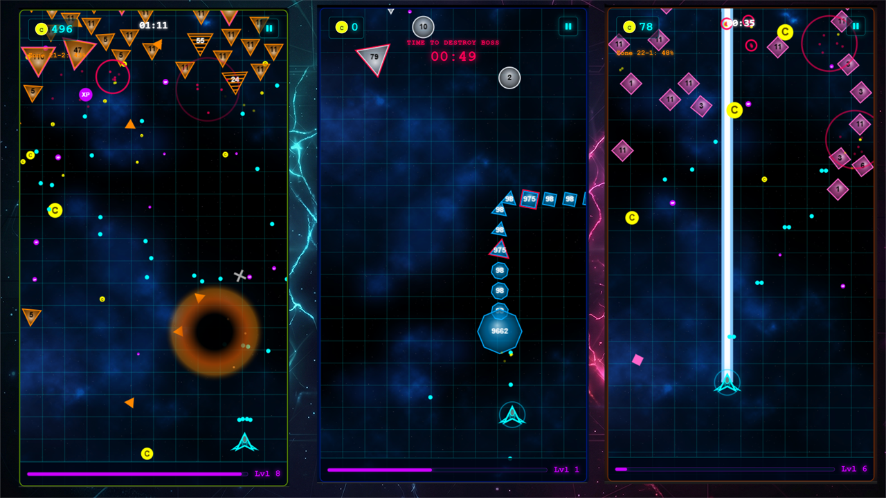 Neon Attack — screenshot 2