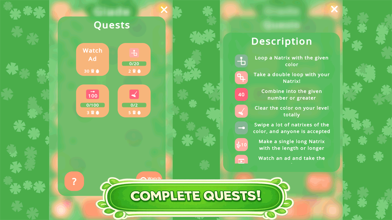 Natrix: Connect Them All — screenshot 3