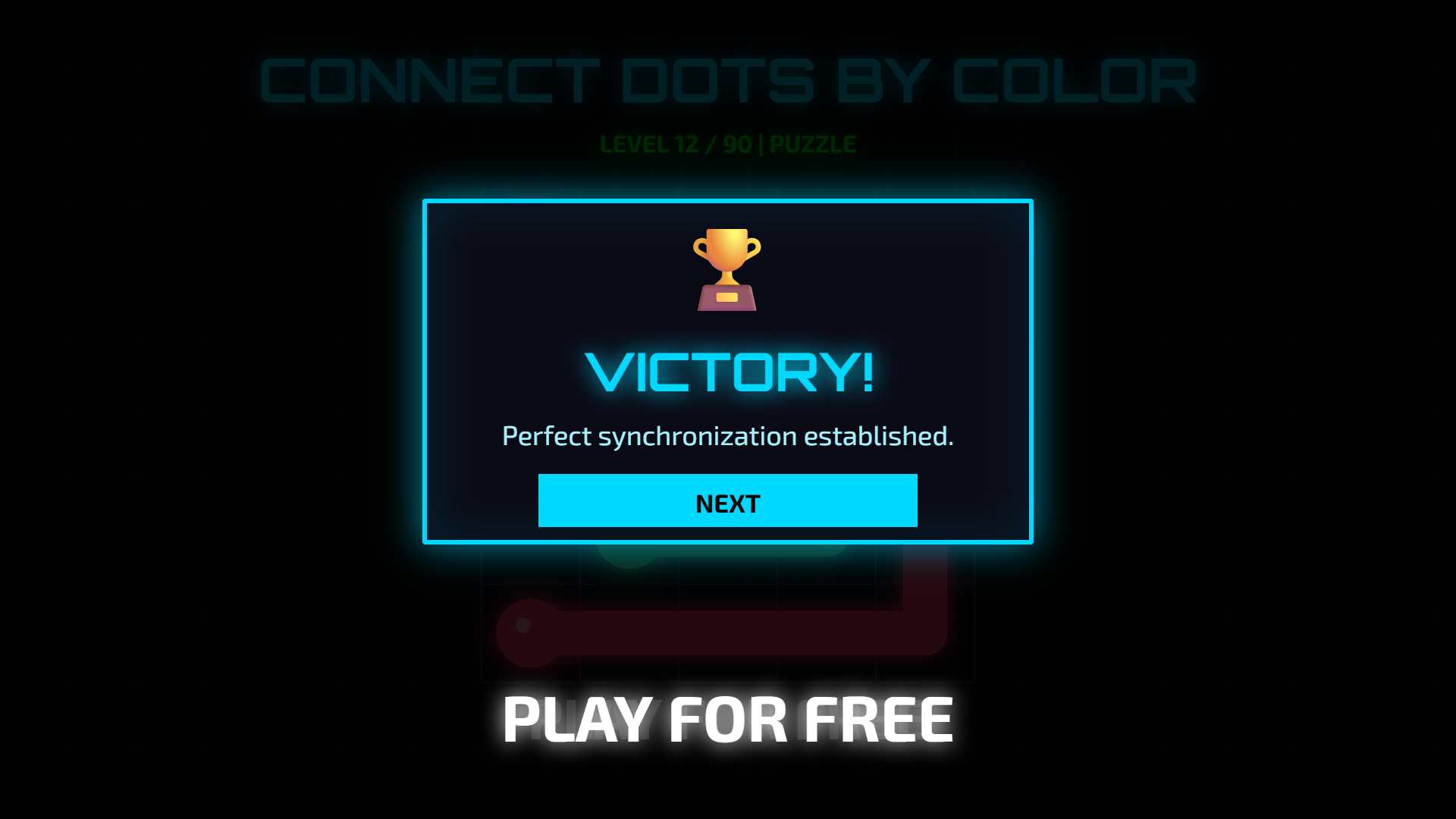 Connect the dots by color — screenshot 1