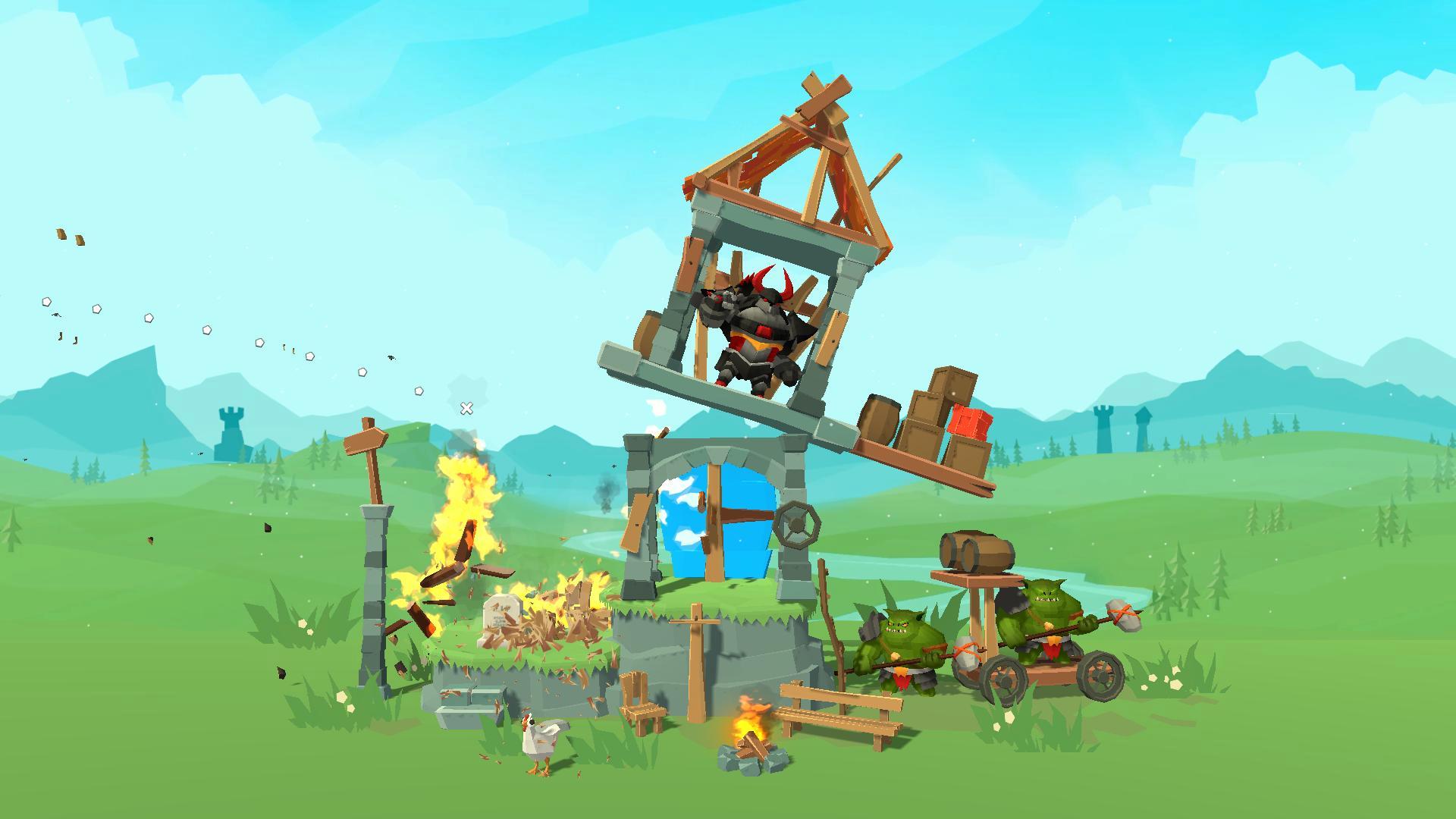 War Machine: Destructive Siege screenshot