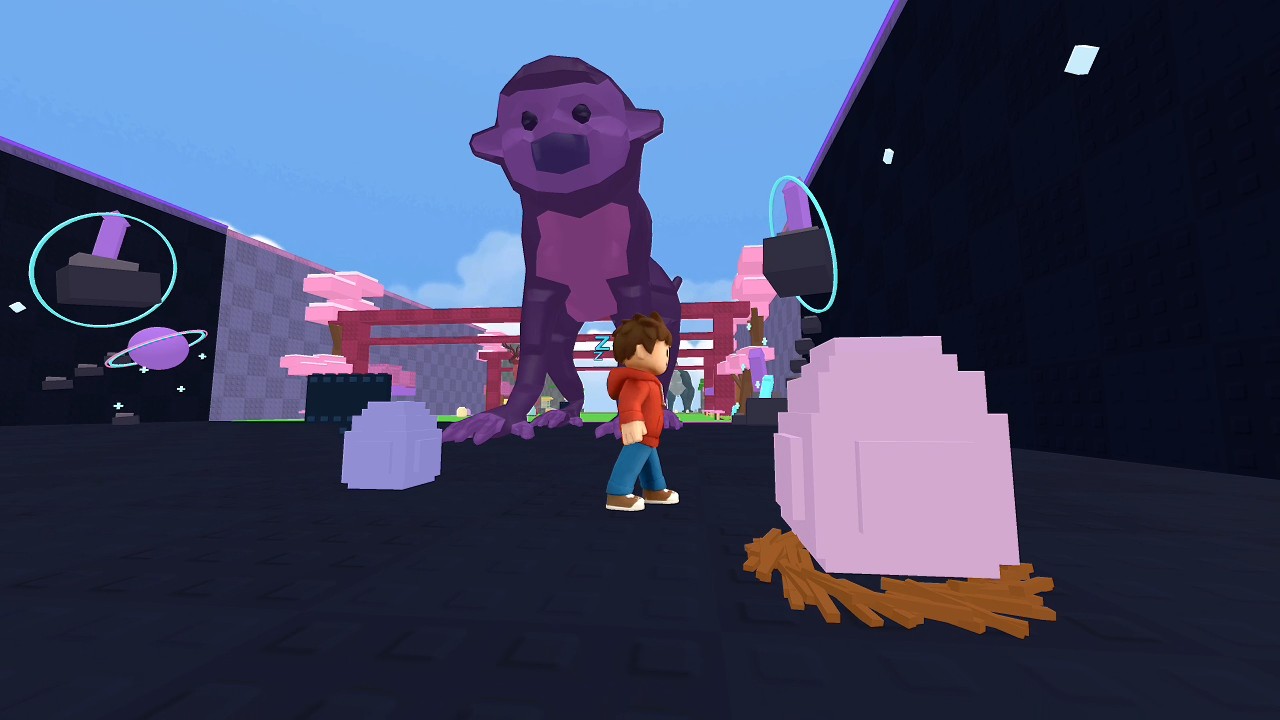 Obby: Steal an Egg - The Great Escape screenshot 11