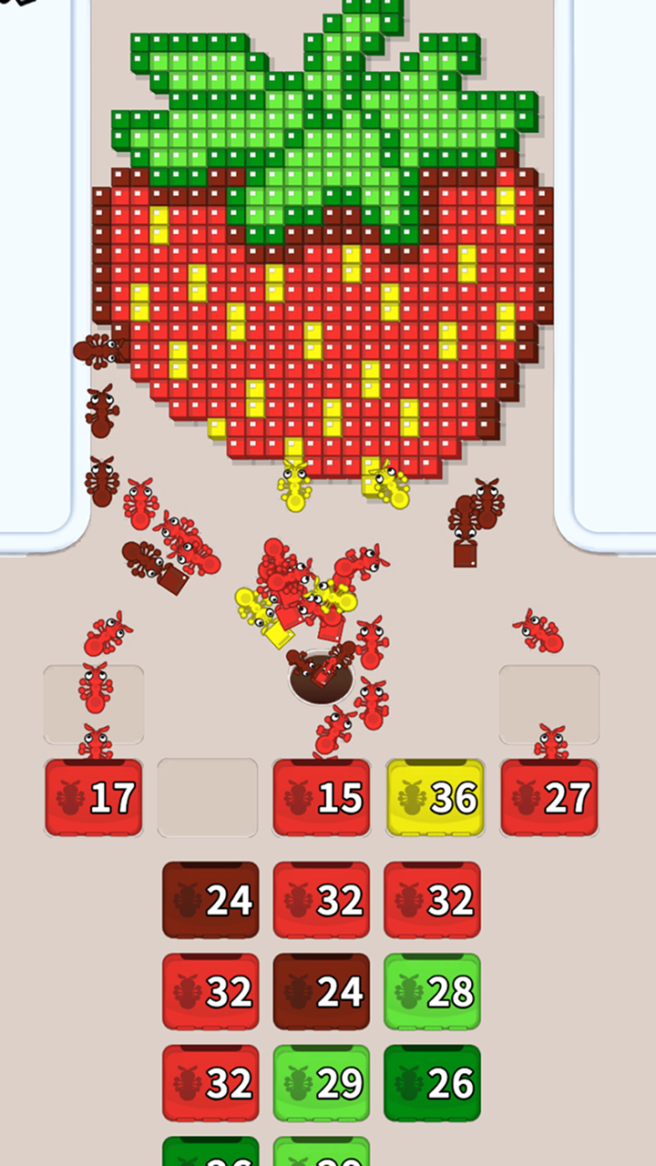 Ant Carry: Color Blocks screenshot 4