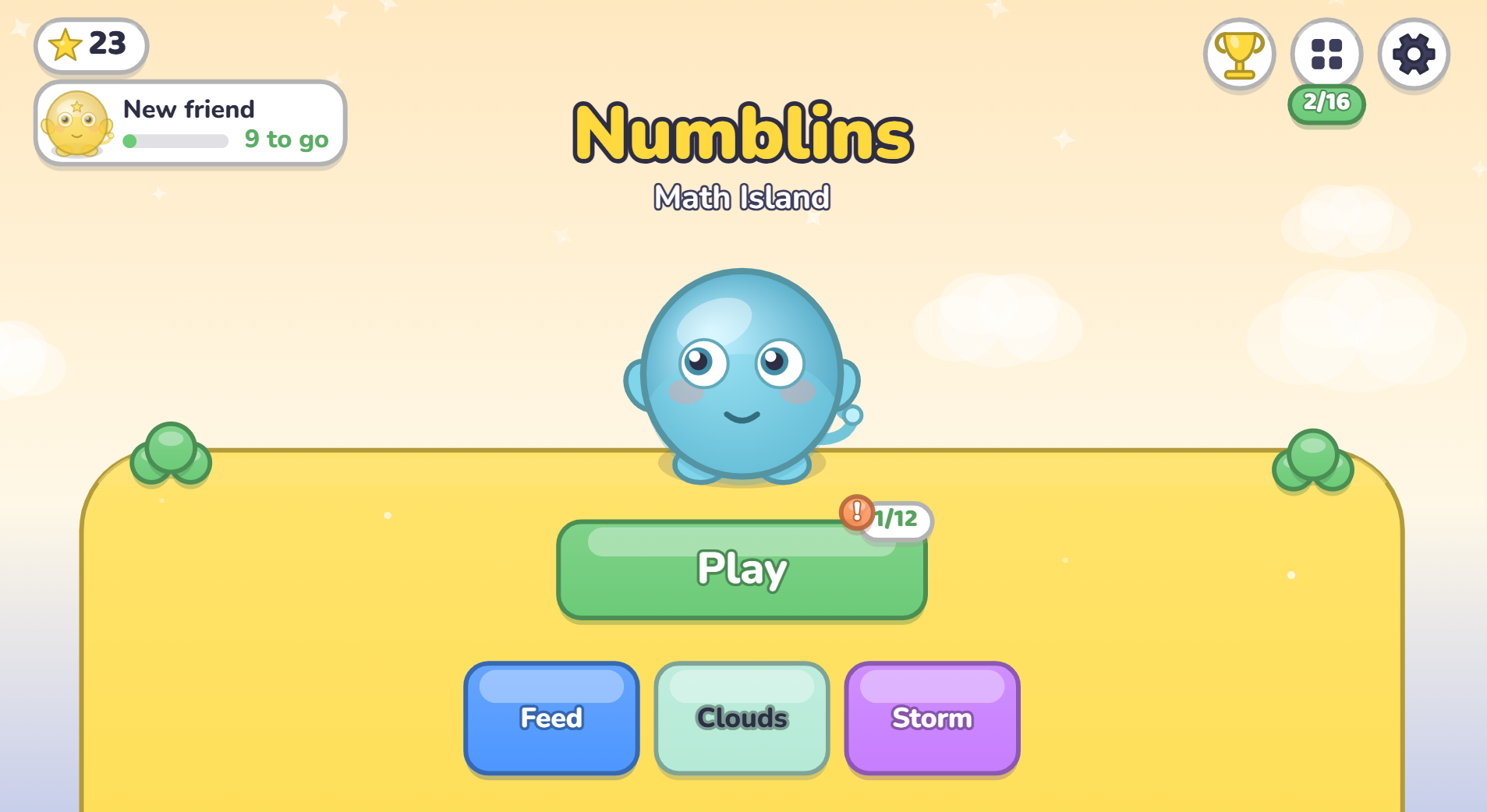 Numblins - Math Island — screenshot 7
