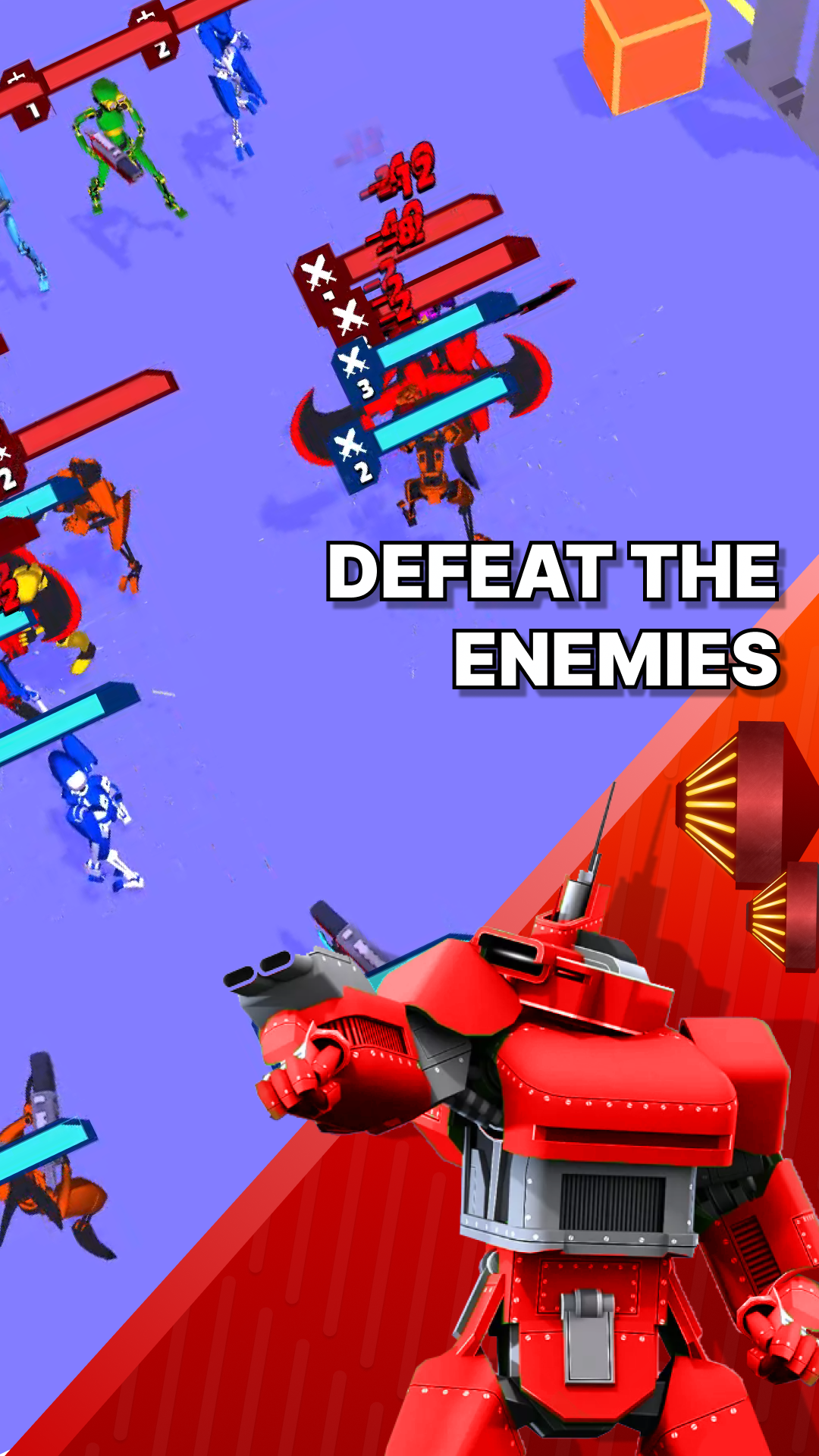Merge Robots: Star war screenshot 6