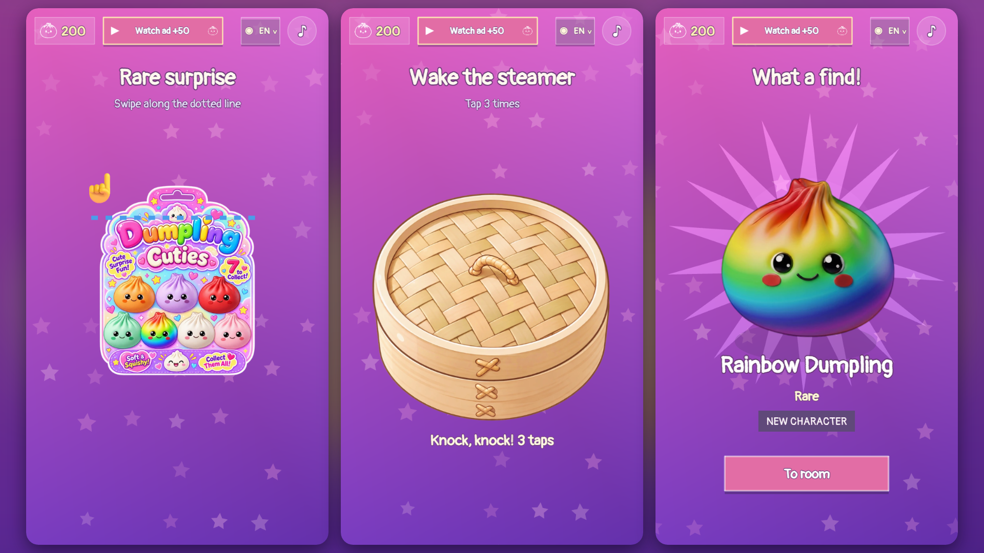 Open Dumpling Squish! — screenshot 2