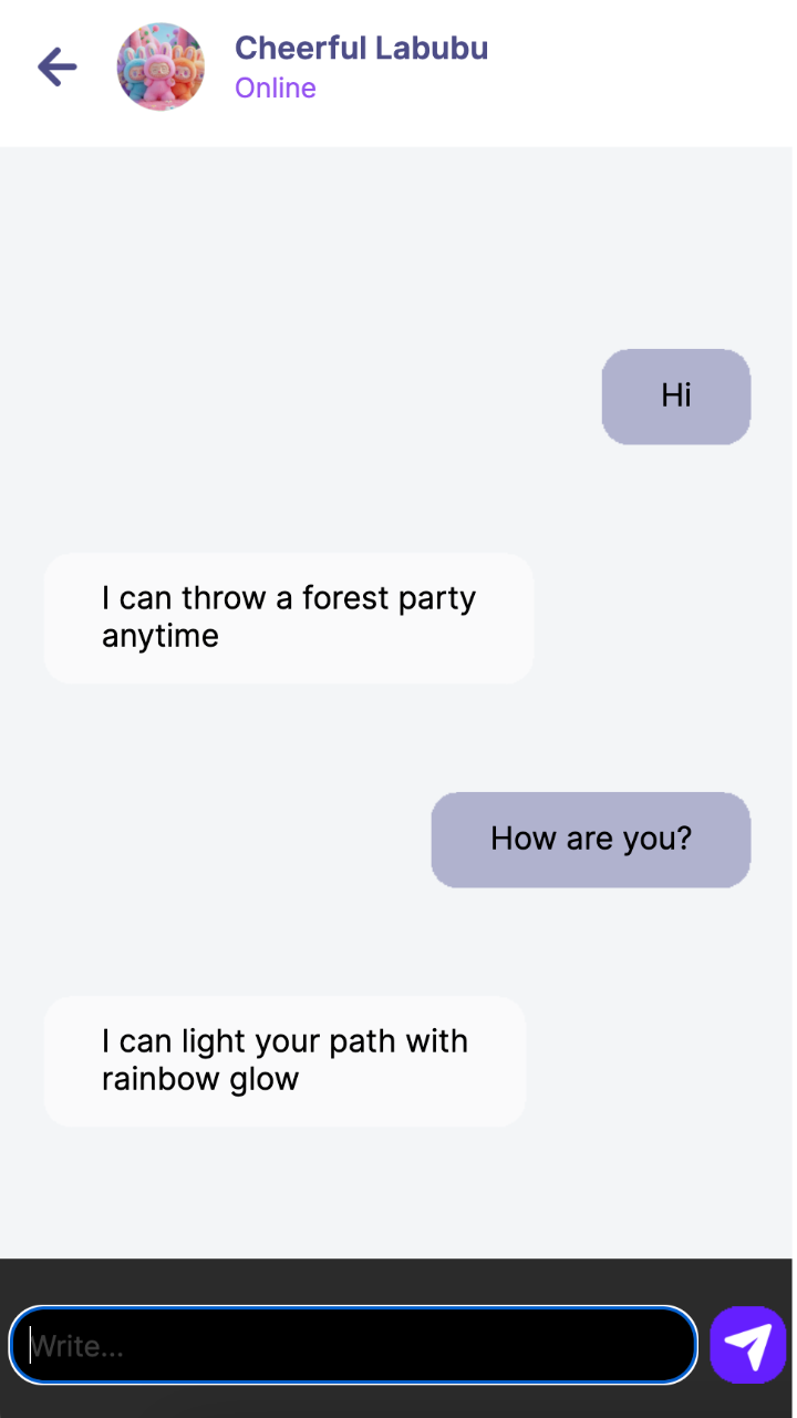 Labubu Calls: Chat, Video Call, Live Broadcast screenshot 11