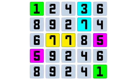 The numbers