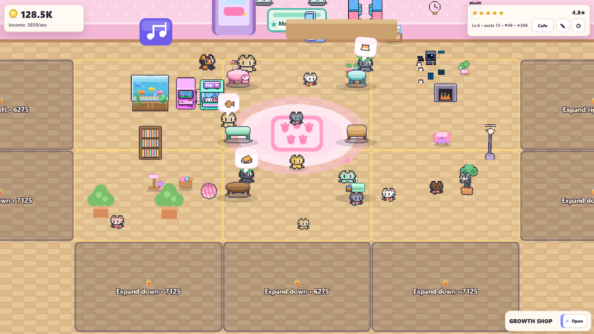 Kotokafe Taikun - Create Your Dream Cafe — screenshot 2