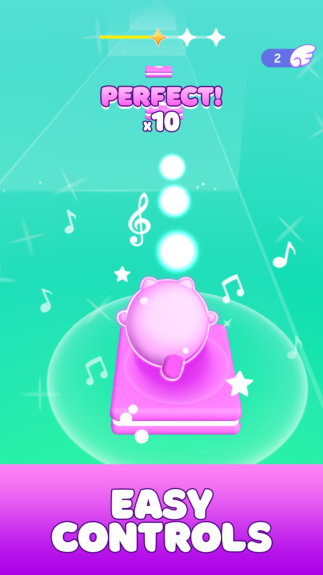 Jump in Rhythm to the Hit! Cat Disco! screenshot 7